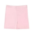 thumbnail image 1 of Zhouzou Kids Girls Dance Shorts Solid Color Breathable Bike Shorts Sizes 2-3 Years, 1 of 4