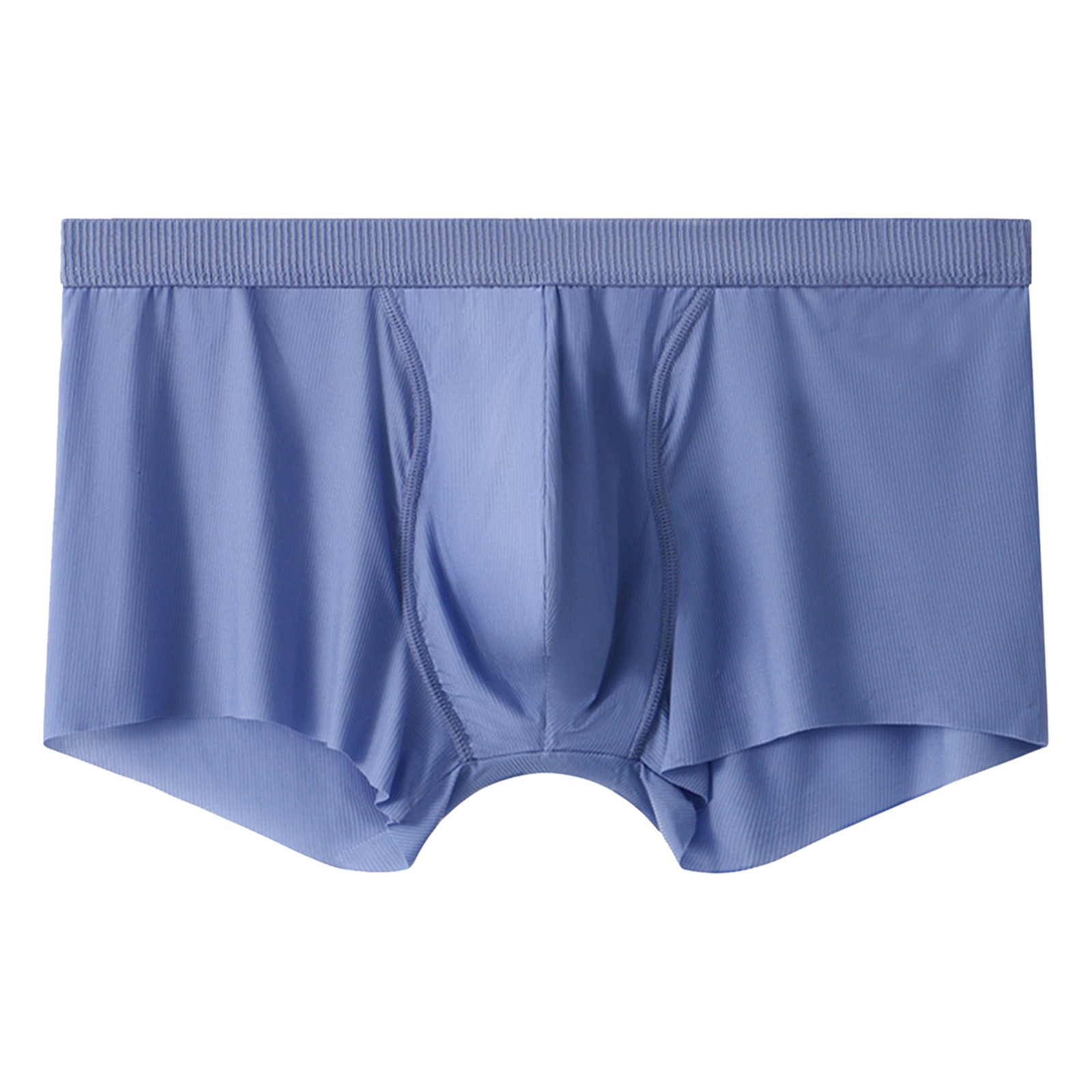 Zhouzou Men'S Underwear Ice Silk Flat Corner Underwear Thin Breathable ...
