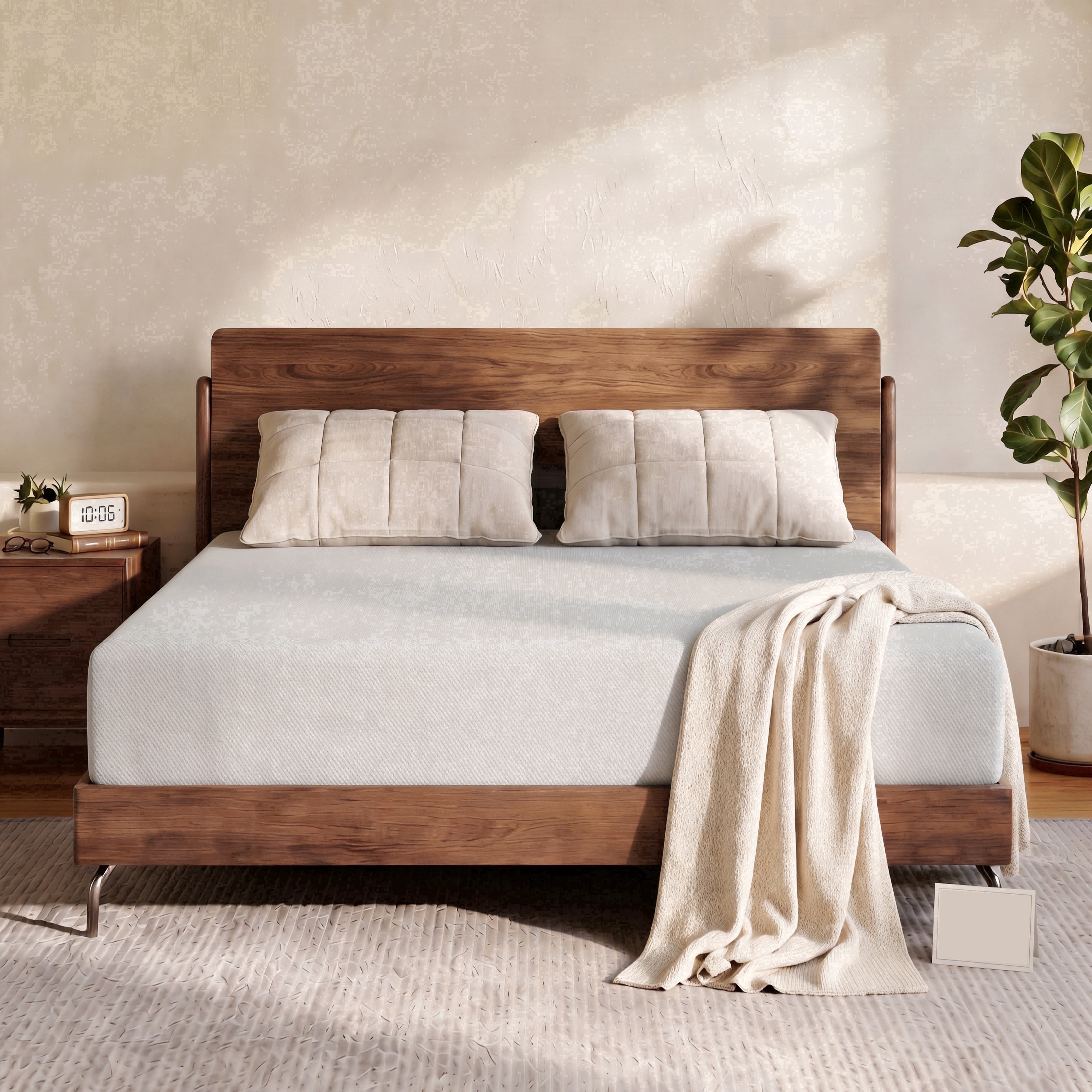 Zhovac 6 inch Memory Foam Mattress,Medium Firm Twin size Mattresses in a box,CertiPUR-US,Adult