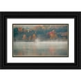 thumbnail image 1 of Zhu, David 18x12 Black Ornate Wood Framed with Double Matting Museum Art Print Titled - Marsh Creek PA, 1 of 4