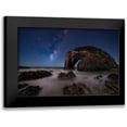thumbnail image 1 of Zhu, Jingshu 18x13 Black Modern Framed Museum Art Print Titled - Horsehead Rock, 1 of 5