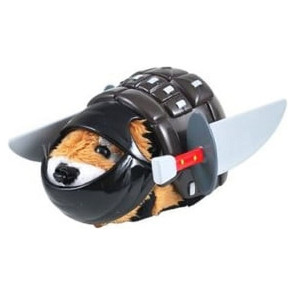 Kung Zhu Pet Ninja Warrior Yama Jounin Hamster with Battle Armor