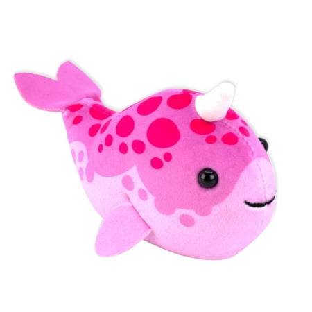 Zhu Zhu Aquarium Motorized Fish Toy – Lorelei the Narwhal: No Water, No Mess, All Fun