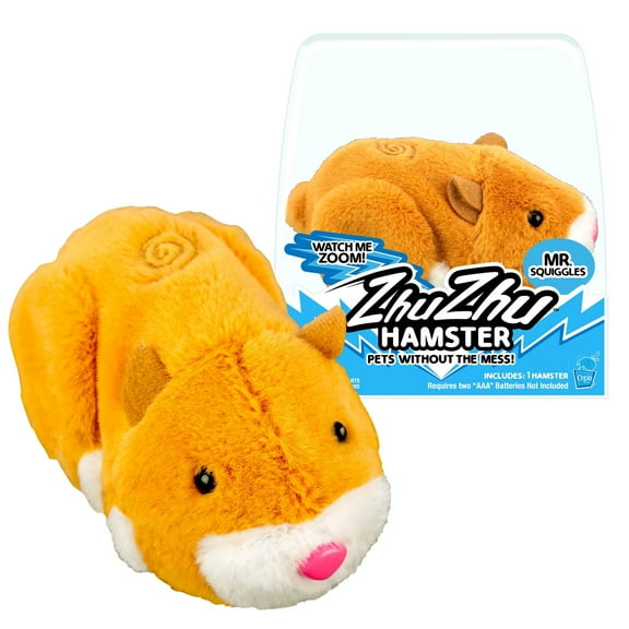 Zhu Zhu Hamster Mr. Squiggles