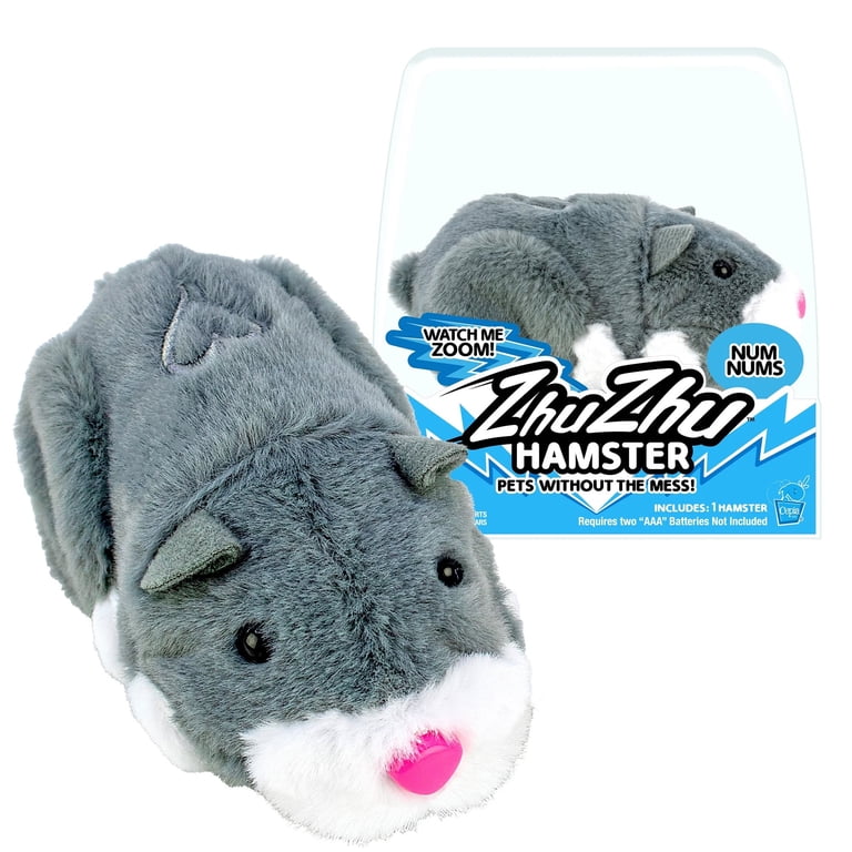 Your Baby トントンねずみ Zhu Zhu Hamster Num Nums - Walmart.com