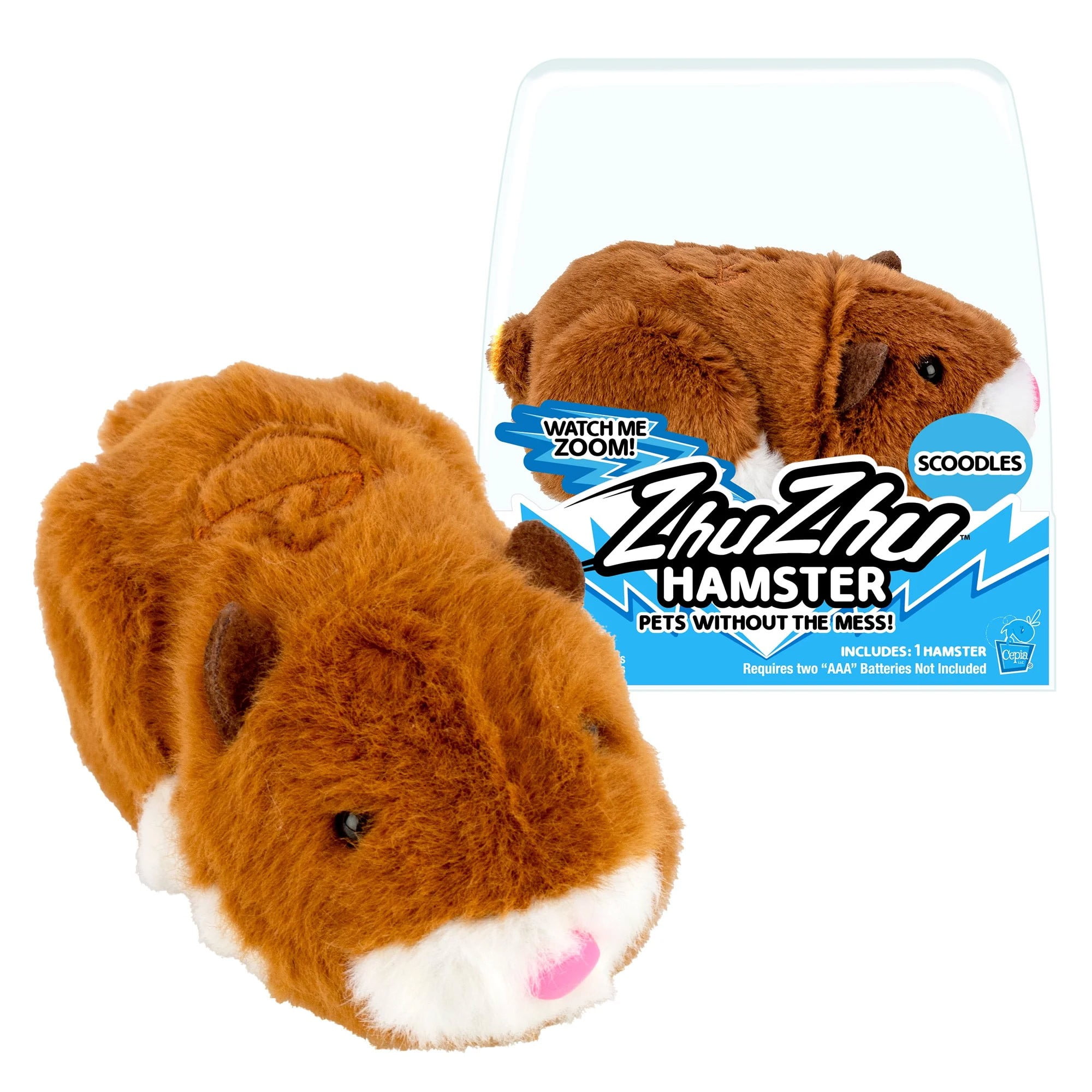 Zhu Zhu Hamster Scoodles