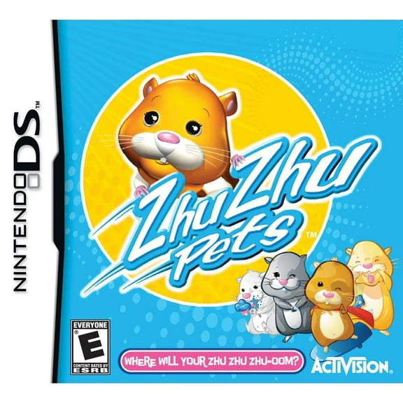 Pre-Owned Zhu Zhu Pets [VIDEOGAMES] Nintendo DS