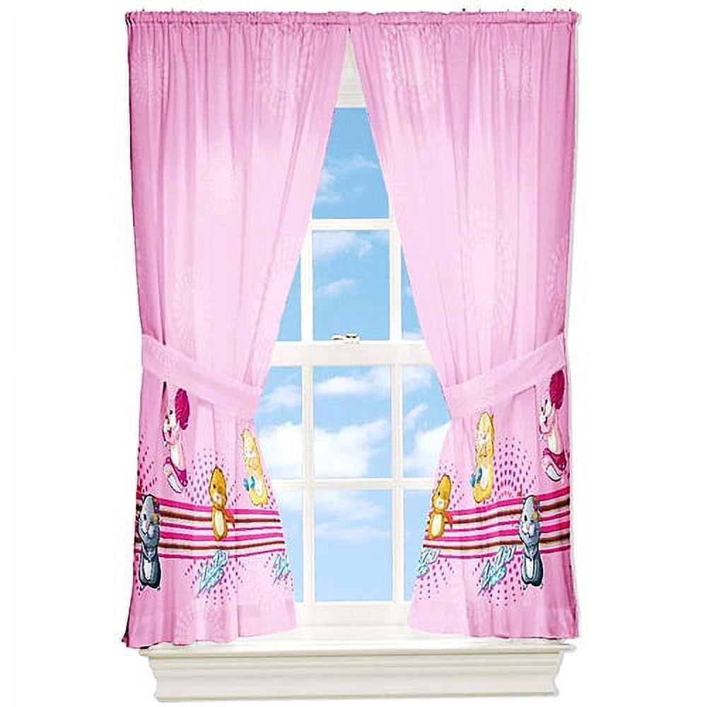Zhu Zhu Pets Dancin Girls Bedroom Curtains - Walmart.com