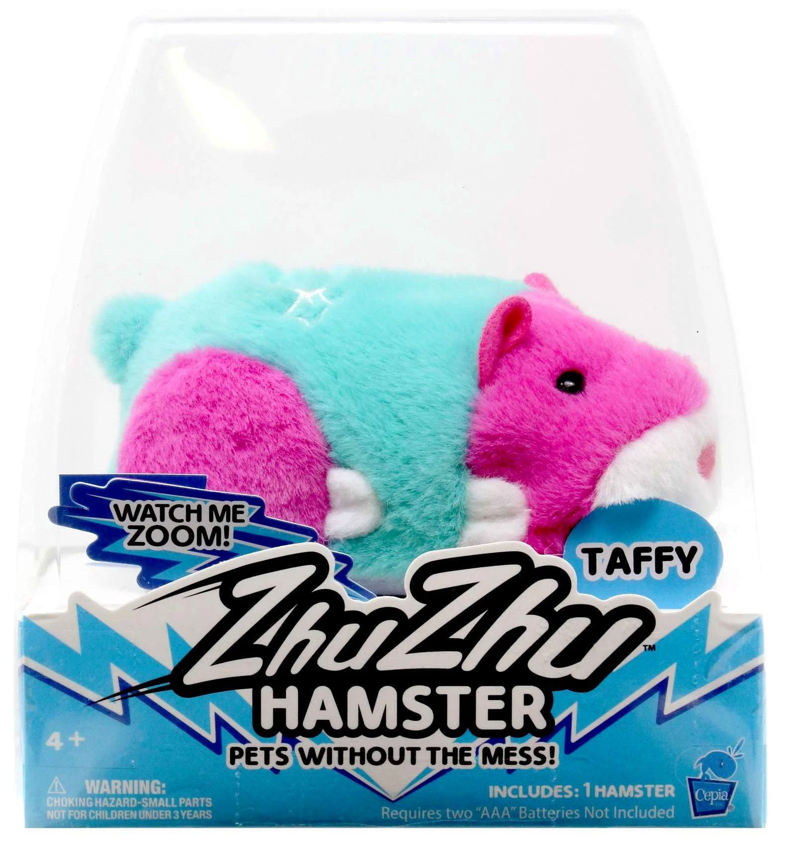 Zhu Zhu Pets Electronic Hamster Taffy - Walmart.com