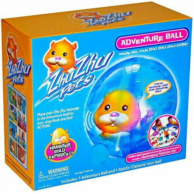 Zhu Zhu Pets Adventure Ball Accessory Set