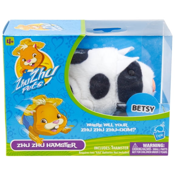 Zhu Zhu Pets Hamster Betsy Interactive Toy
