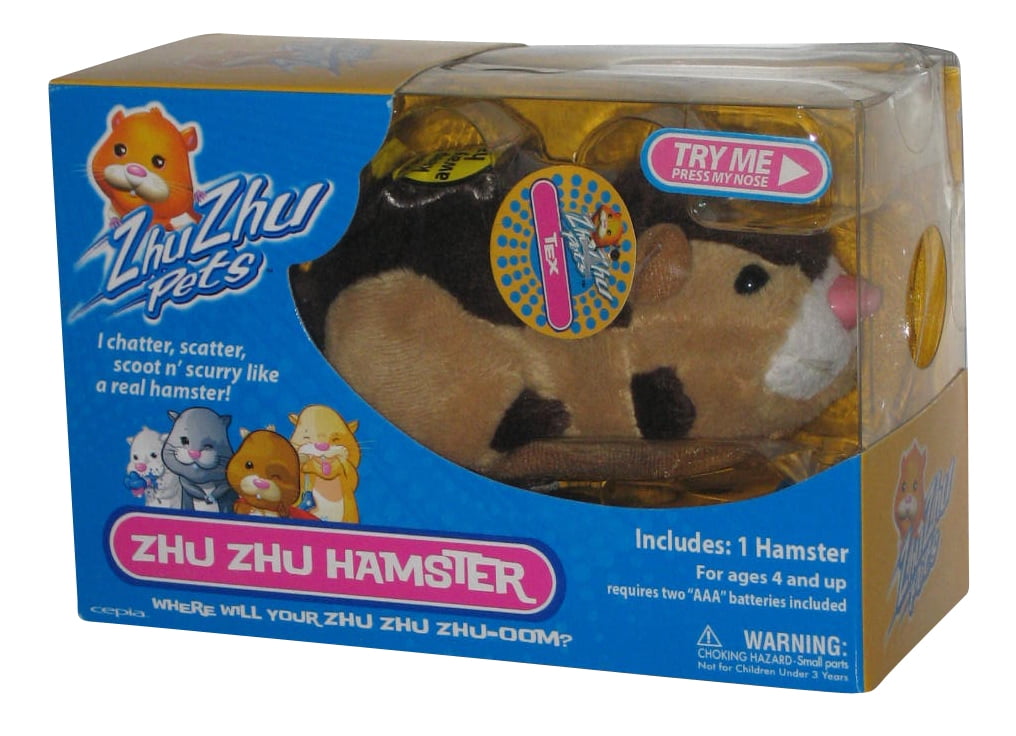 Zhu zhu top hamster argos