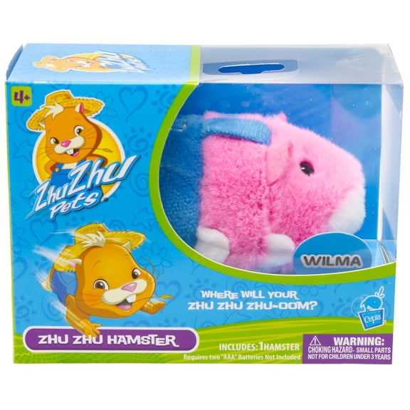 Zhu Zhu Pets Hamster Wilma Interactive Toy
