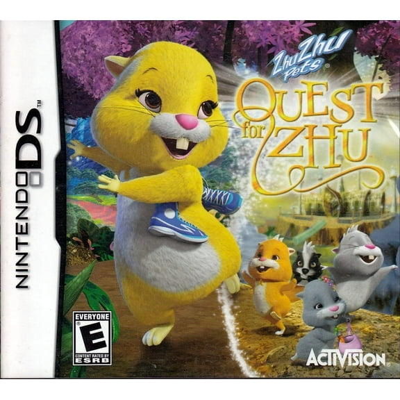 Zhu Zhu Pets: Quest for Zhu NDS - For Nintendo DS