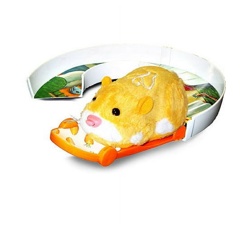 Zhu Zhu Pets Skateboard/U-Turn Track Set