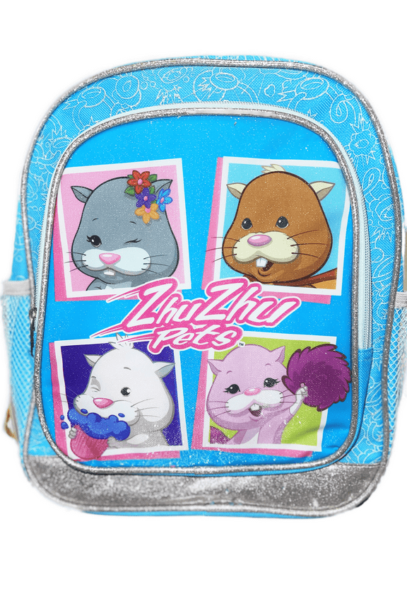 - Blue - 12" backpack School