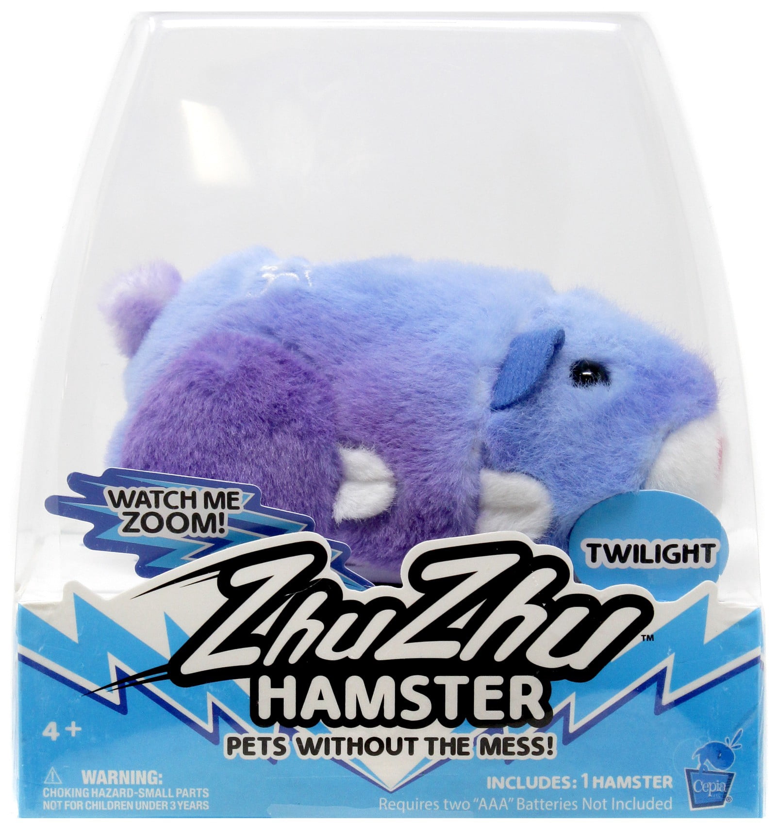 Zhu Zhu Pets Twilight Hamster Toy