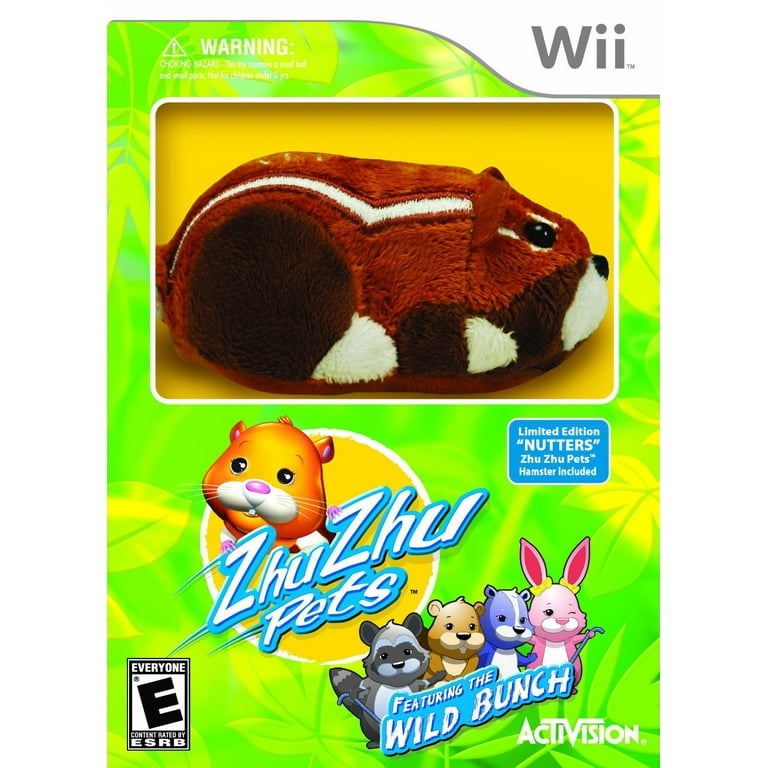 Zhu zhu cheap pets wii