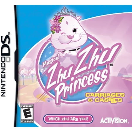 Zhu Zhu Princess: Carriages And Castles - Nintendo Ds