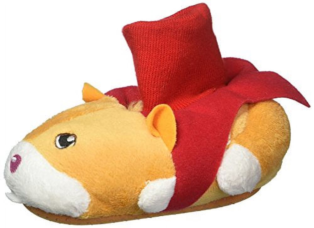 Zhu Zhu Zhuzhu Pets Pink Plush Soft Comfy Kids Size 56 Slippers Shoes