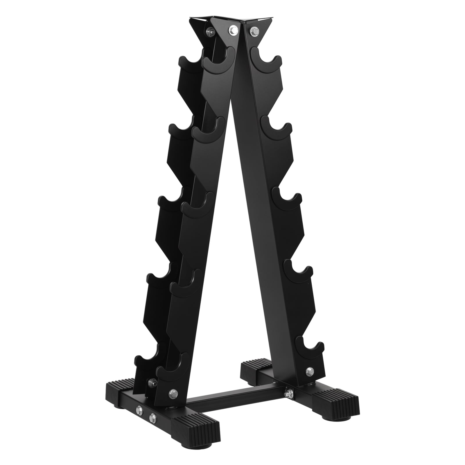 Disamatic Tree Rack ZhuWa Dumbbell Rack Only, Weight Tree Storage Rack, 5-Tiers Weight Rack ...