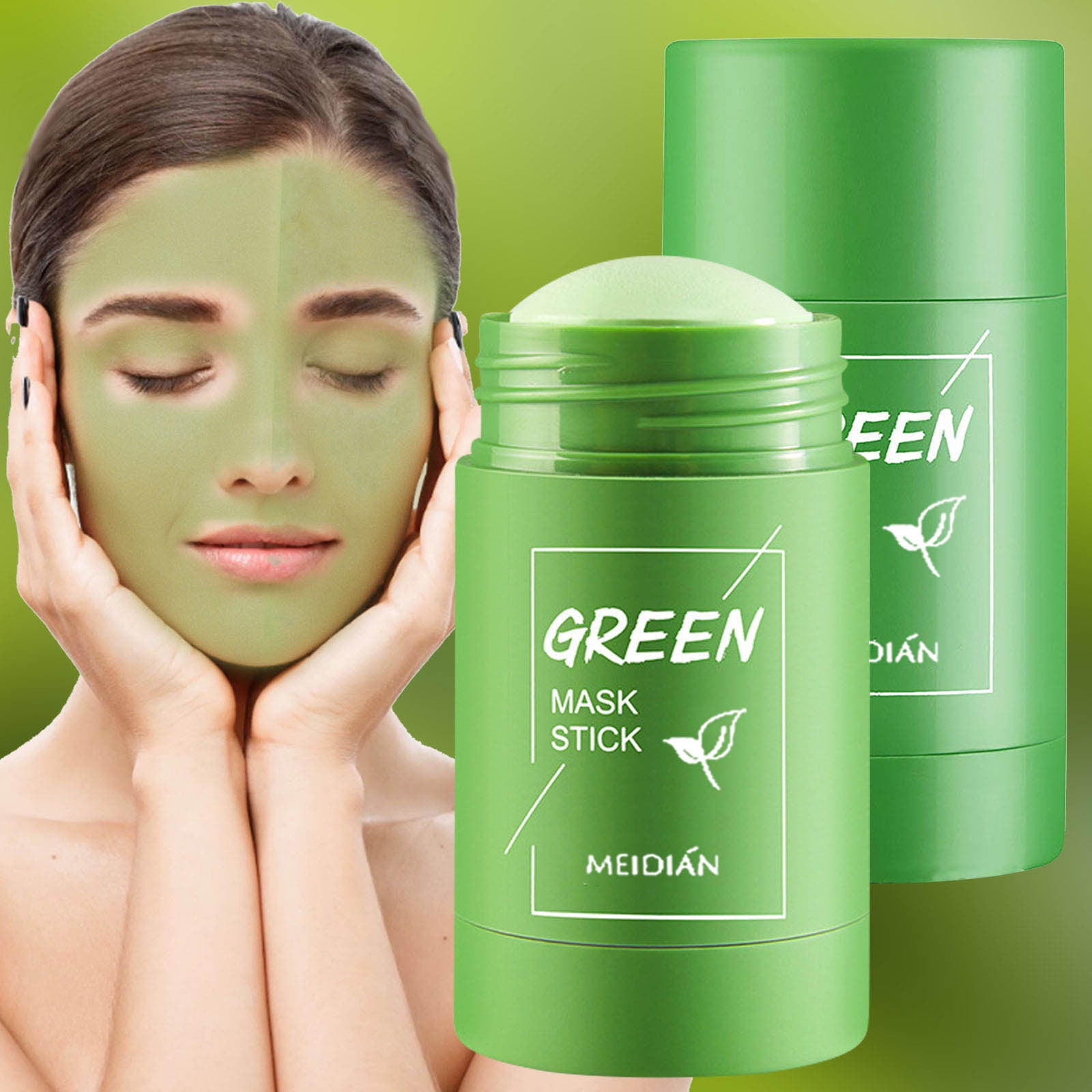 ZhuYan Blackhead Remover with Green Tea Extract, Green Tea Deep Cleanse
