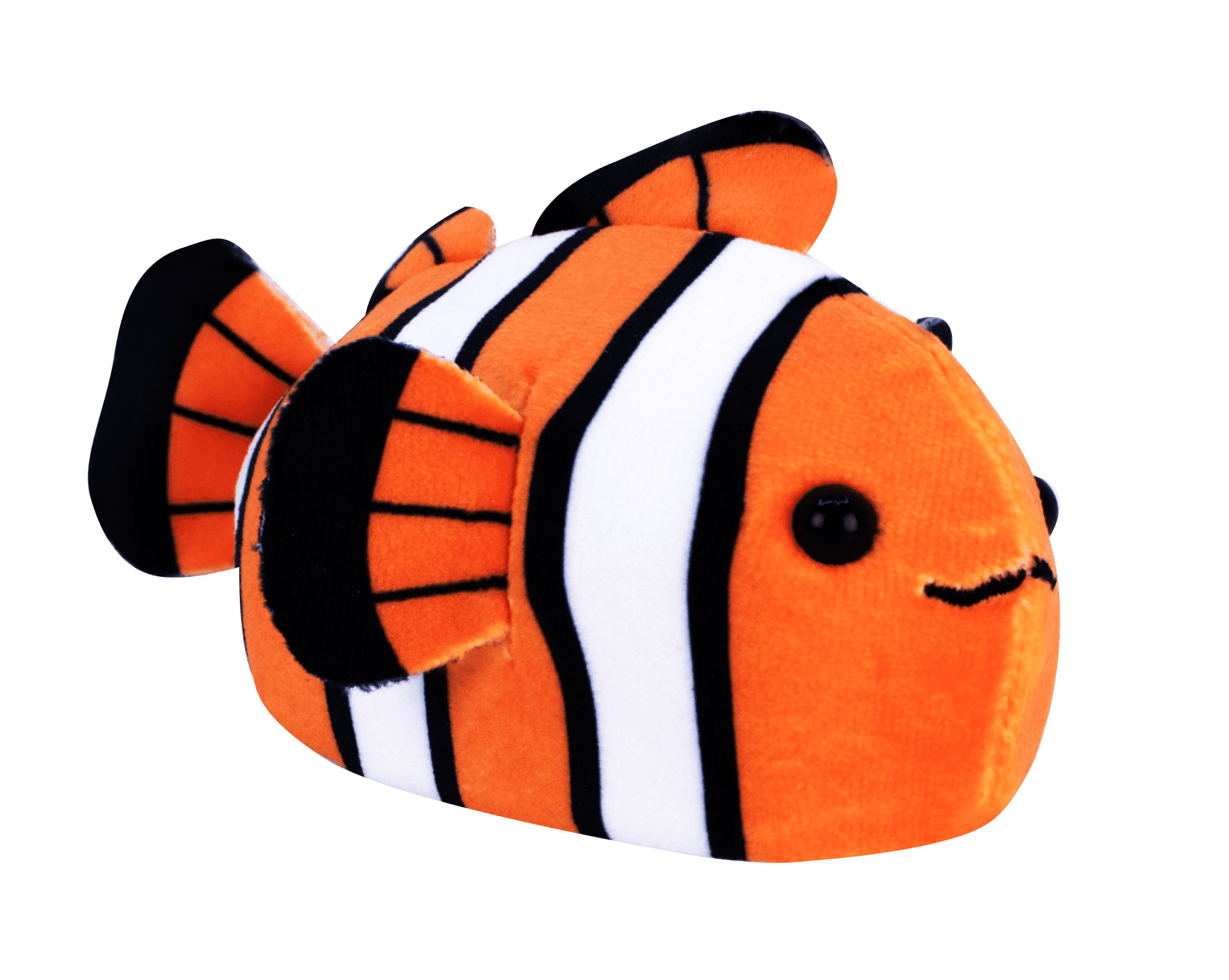 ZhuZhu Aquarium Motorized Fish Toy  Finnegan the Clown Fish - No Water, No Mess, All Fun