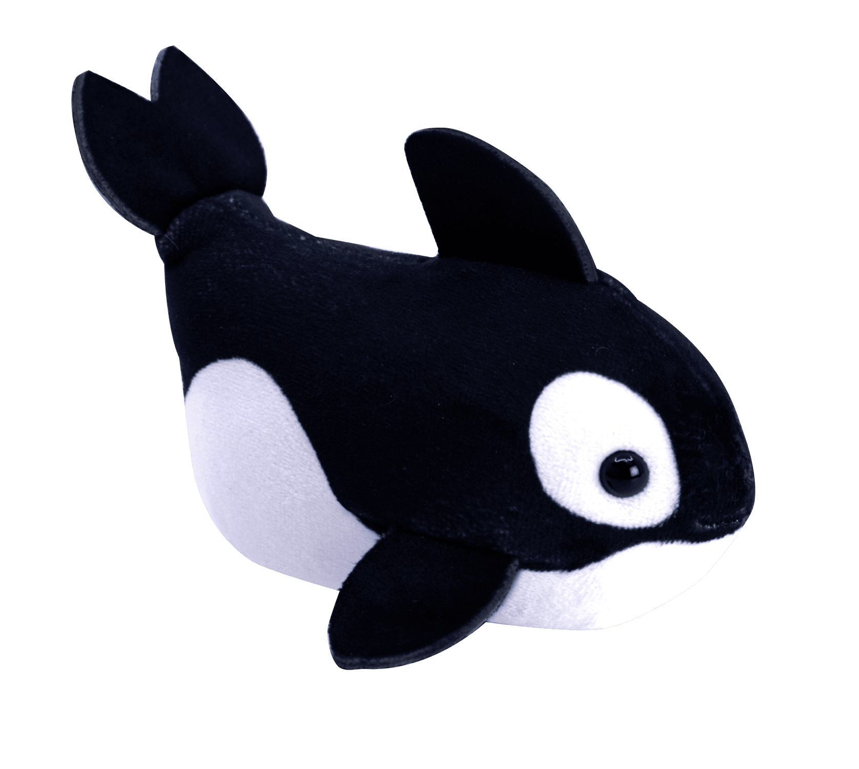 Ganz Heritage H14981 Seaside Orca Whale, Black, 13-inch