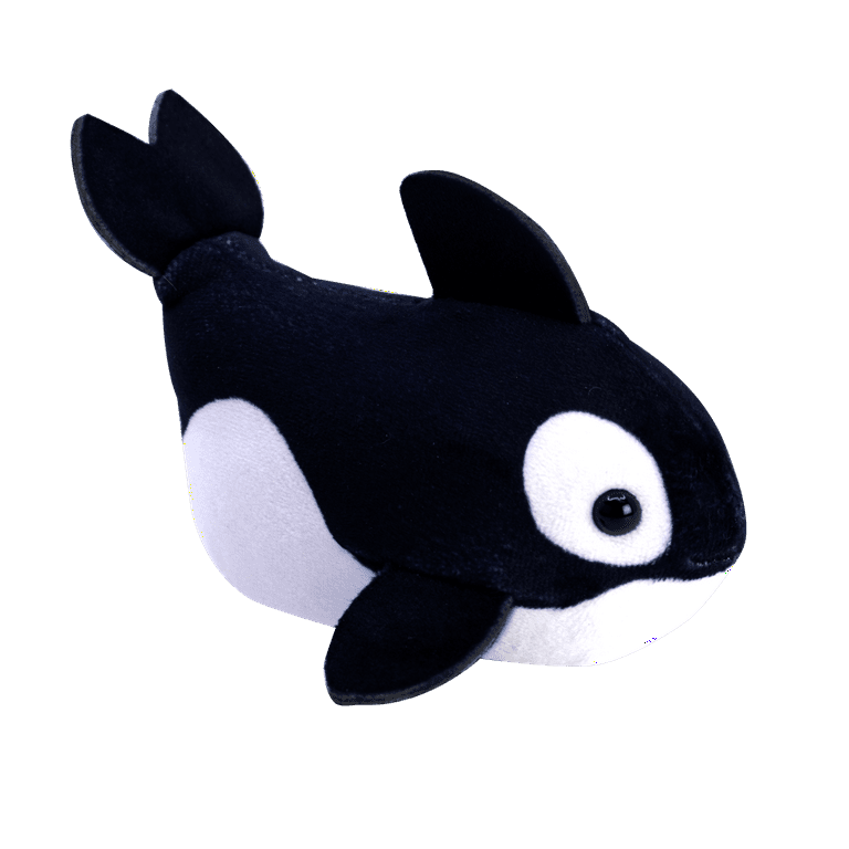 Orca AkuAページ Plush Big Orca Marshmallow Aquamie - Meccha Japan