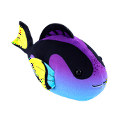 ZhuZhu Aquarium Motorized Fish Toy   Wesley the Blue Tang - No Water, No Mess, All Fun