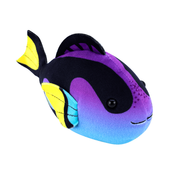 ZhuZhu Aquarium Motorized Fish Toy Wesley the Blue Tang - No Water, No Mess, All Fun