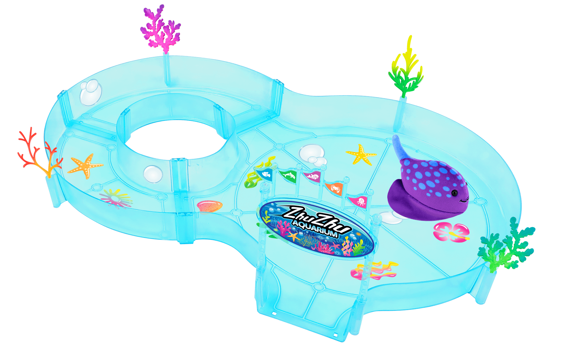 Zhu Zhu Fish ZhuZhu Aquarium Fish Toy - Assorted Kids Fish Tank