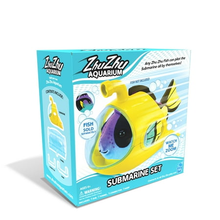 ZhuZhu Aquarium Submarine and Dock Set