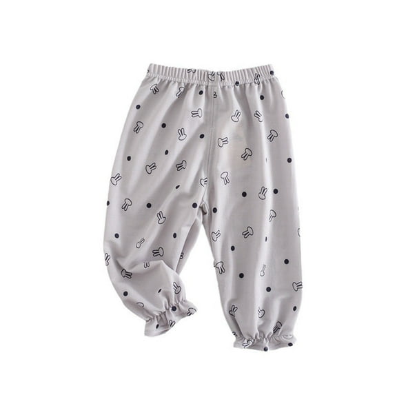 Zhuashum 6-12 Months Boys Sweatpants Solid Color Wide Leg High Waist Loose Fit Everyday Wear Demin Pants Casual Daily Wear Grey