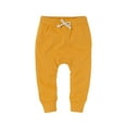 thumbnail image 1 of Zhuashum Baby Clothe For Boys Girls 3-6 Months Children'S Baby Solid Color Soft Warm Sweatpants Wide Leg Casual Trousers Comfortable Wear Orange, 1 of 2