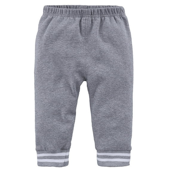 Zhuashum Baseball Pants Youth Boys 18-24 Months Kids Active Jogger Sweatpants Athletic Solid Color Pull On Pants Fall Pants Relax Fit Boy Clothes Grey