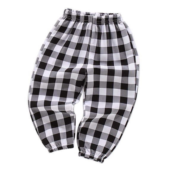 Zhuashum Baseball Pants Youth Boys 18-24 Months Pyjama Jogging Bottoms Baggy Trousers Bottoms Loos Elastic Waistband Warm Cuddly Trousers Relax Fit Daily Wear Black