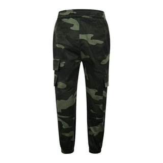 Kids Baggy Cargo Sweatpants For Boys - Elastic Waist Joggers With Pockets, Casual Teen Boy Sweatpants For School & Play