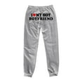 thumbnail image 1 of Zhuashum Christmas Work Pants Womenladies Lined Sweatpants Wide Straight Leg Joggers Bottom Sweatpants Workout High Waisted Yoga Pants Slacks With Pockets Fashion Clothes Grey Xl, 1 of 3