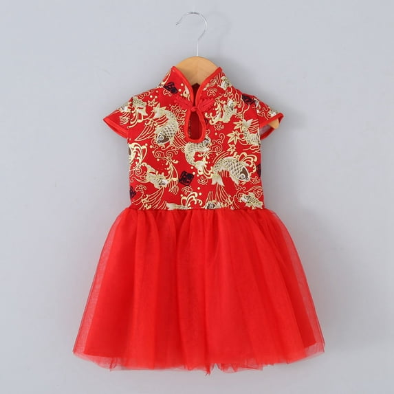 Zhuashum Flower Girl Dress 10-11 Years Solid Color Round Neck Dresses Leisure Sleeveless Sundress Summer Classic Outfits Pink