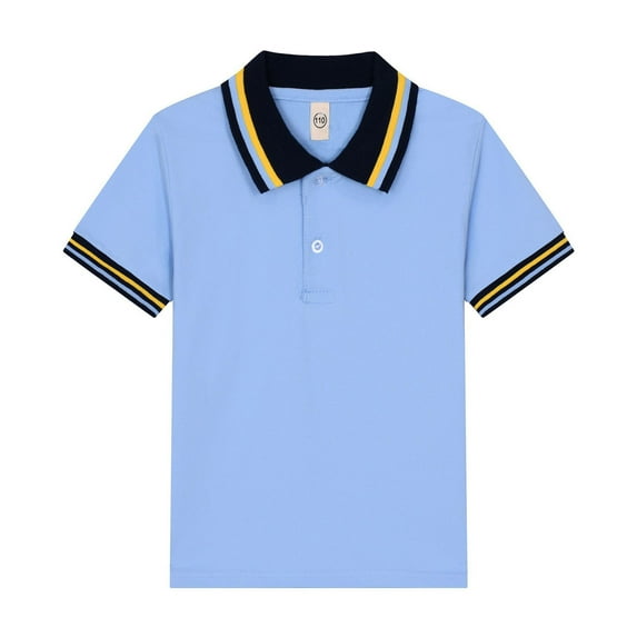Zhuashum Girl Clothes Short Sleeve Shirt Button Closure Casual Comfortable Soft Tops Fashion Homewear Yellow 13-14 Years