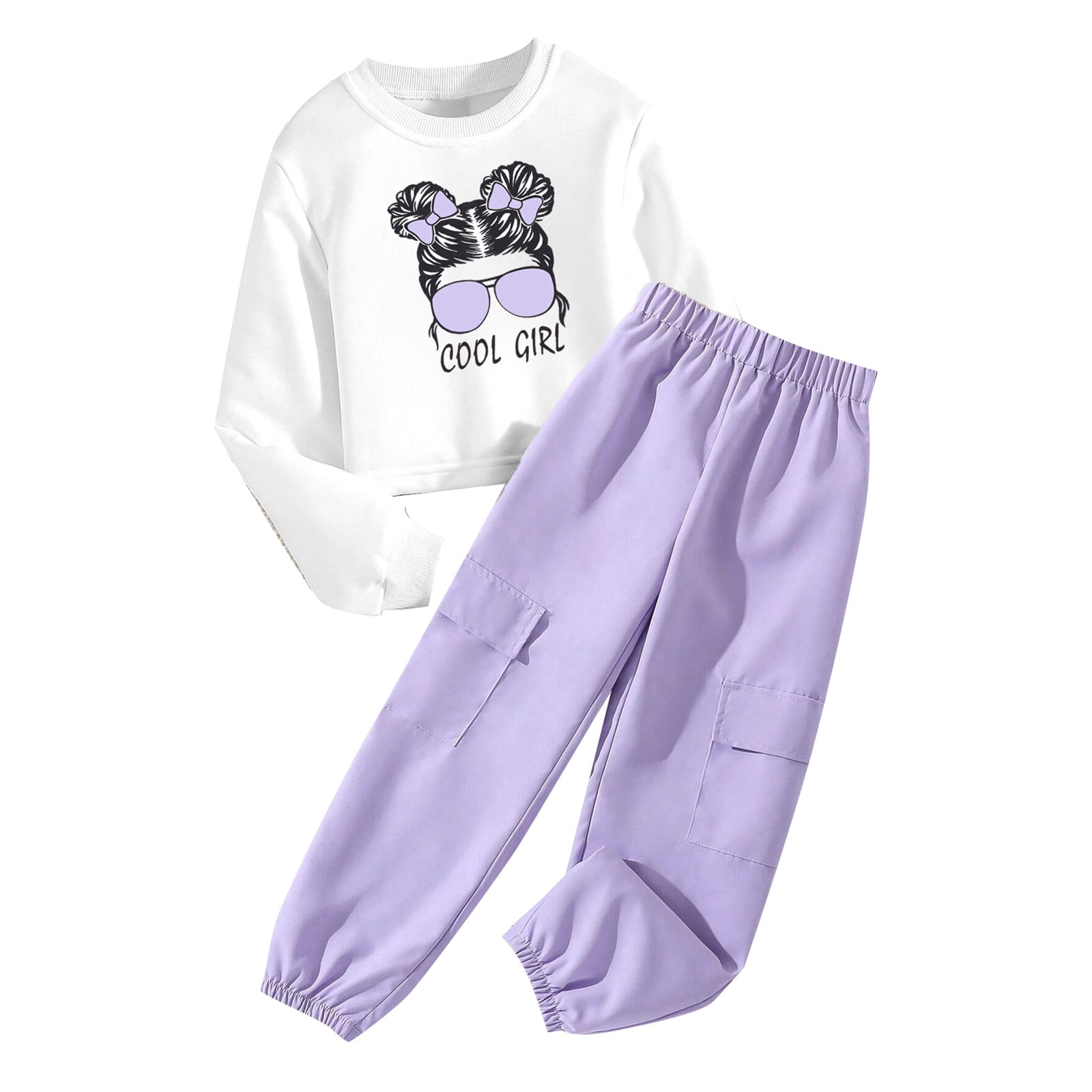 Zhuashum-Girls-Outfits-Solid-