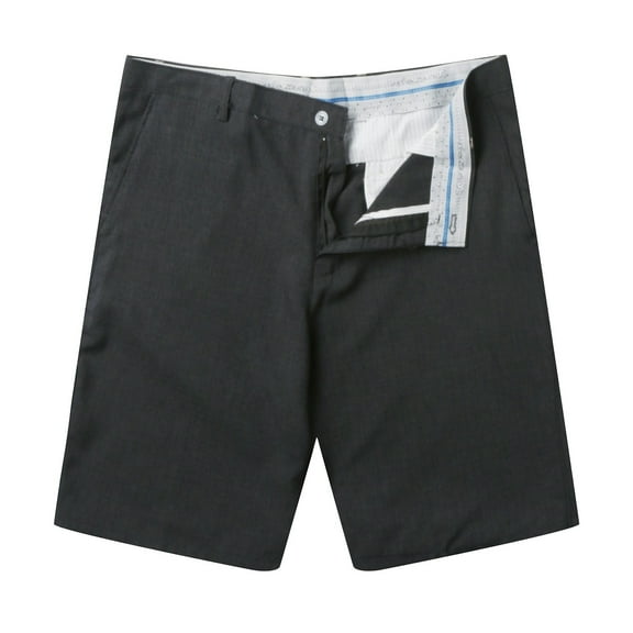 Zhuashum Golf Shorts Men Dress Shorts Lightweight Leisure With Flat Front Pockets C Pants For Hiking, Tactical, Camping, Travel 36