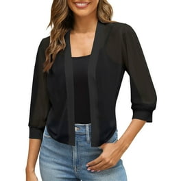 Women's Chiffon Bolero Summer Short Shoulder Jacket Women's Chiffon Bolero Summer Short Shoulder Jacket