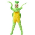 thumbnail image 1 of Zhuashum Onesies 10-12 Years Long Sleeve Children Jumpsuit Hooded Suit Party Jumpsuit Zipper Warm Sleepwear Suit Cute Playsuit Mint Green, 1 of 5