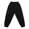 thumbnail image 1 of Zhuashum Pant For Teen Boys 11-12 Years Kids Cargo Pants Solid Color Loose Sweatpants Trousers For Sports Activewear Relax Fit Trouser Black, 1 of 1