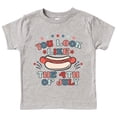 thumbnail image 1 of Zhuashum Summer Tops For Girls 6-8 Years 4Th Of July Short Sleeve Round Neck Graphic Prints Kid And Teenager T Shirt Independence Day Children 3 To 13 Years Durable Clothes Grey, 1 of 4
