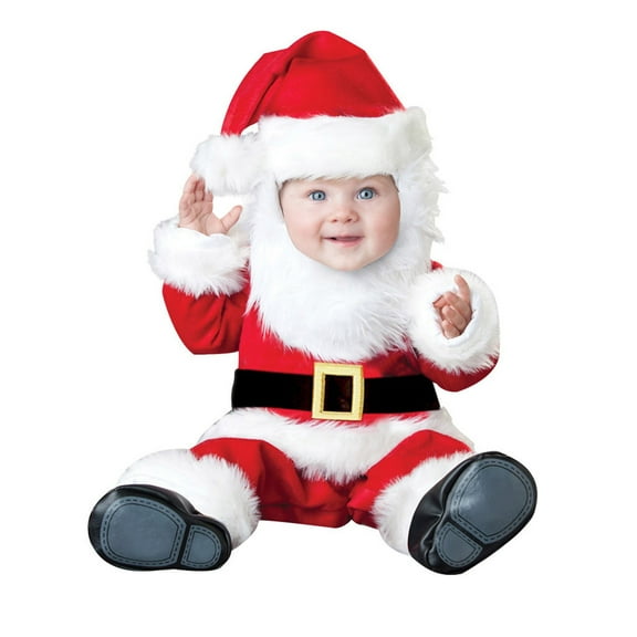 Zhuashum Toddler Boys Girls Christmas Outfits Tops Baby Santa Belt Set Pants Toddler Long Sleeve Xmas Outfits Set With Hat Fashion Daily Wear Red 2-3 Years