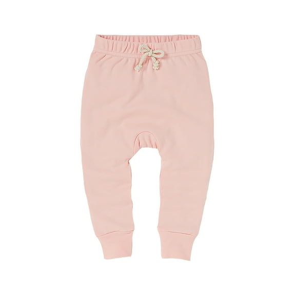 Zhuashum Toddler Pant For Boys Girls 12-18 Months Children'S Baby Solid Color Soft Warm Sweatpants Wide Leg Casual Trousers Duarble Wear Pink