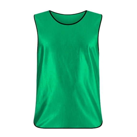 Zhuashum Tops For Boys 3-9 Years Solid Color Shirts Spring Summer Crewneck Sleeveless Tee Tank Tops Leisure Girl Clothes Mint Green